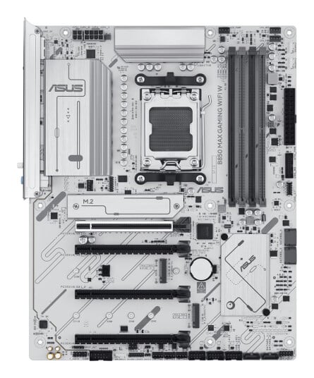 ASUS B850 MAX GAMING WIFI Hovedkort AMD AM5 DDR5 ATX ASUS B850 MAX GAMING WIFI Hovedkort AMD AM5 DDR5 ATX