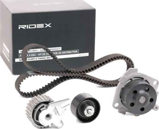Registerreimsett med vannpumpe RIDEX 3096W0127