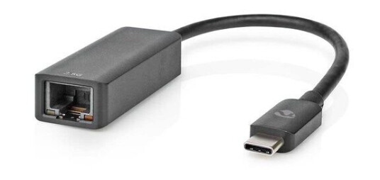 Nedis USB-C til RJ45 nettverksadapter 2,5 Gbps