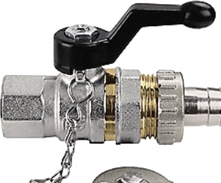 Tappy Bundstophane 1/2 Muffe-Nippel +Studs T.Slange Tappy Bundstophane 1/2 Muffe-Nippel +Studs T.Slange