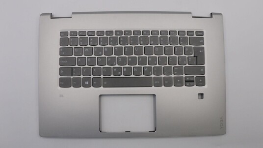 Lenovo Upper Case C 80X7 W/KB Silver MEDION