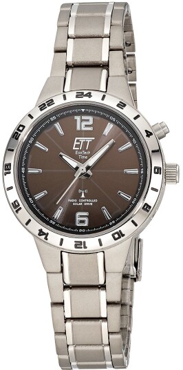 ETT Eco Tech Time Dameklokke ELT 11446 21M Basic Titan Grå/Titan