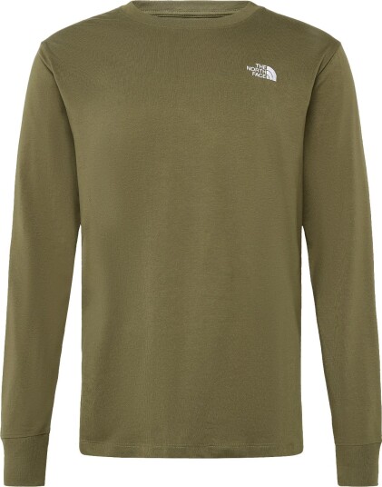 The North Face M Evolution Simple Dome Regular Long Sle Khaki green XL