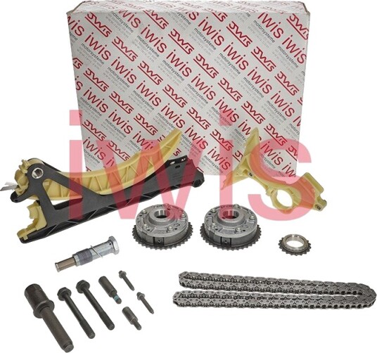 Registerkjedesett iwis Motorsysteme 74735Set