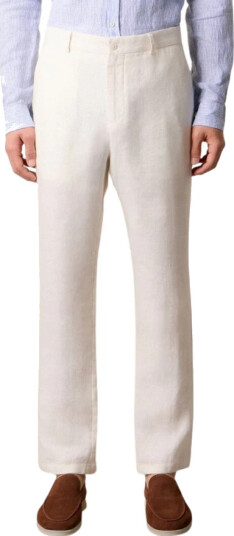 Brooks Brothers Herre Bukser Hvit W38,