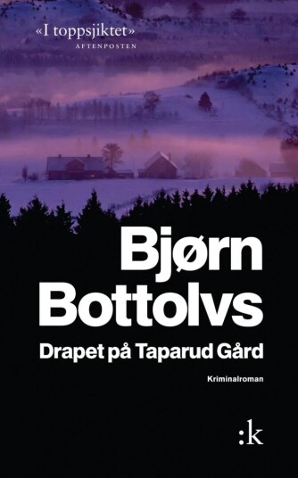 Drapet På Taparud Gård Av Bjørn Bottolvs