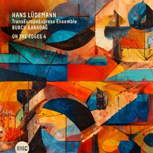 Hans Lüdemann, Burcu Karadag On The Edges 4 CD