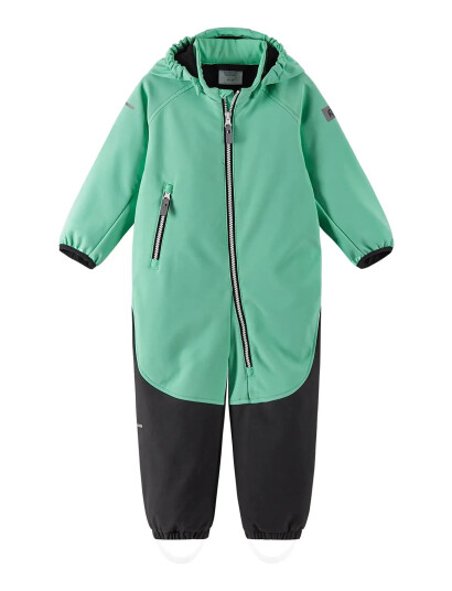 Reima Softshell Overall Mjosa Green 98 Reima Softshell Overall Mjosa Green 98