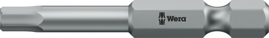 Wera Hex-Plus 2,5x89mm Bits for Seksantede Skruer - Elektroverktøy Tilbehør Wera Hex-Plus 2,5x89mm Bits for Seksantede Skruer - Elektroverktøy Tilbehør
