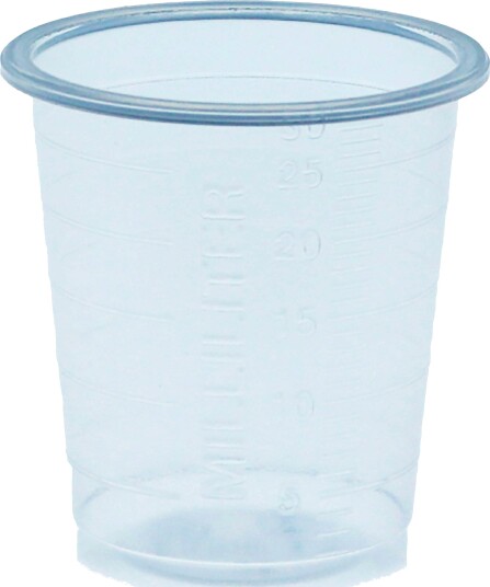 Mediq Medisinbeger eco klar 30 ml 90 stk.