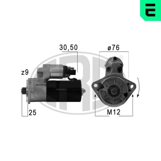 Starter ERA 220684A