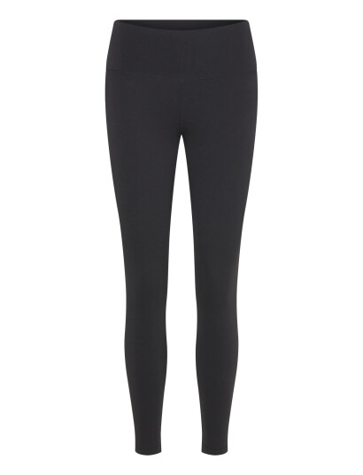 Weekday High Waisted Sports Tights - Black - XS