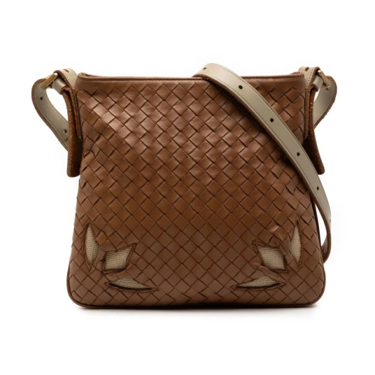 Bottega Veneta Vintage Dame Pre-owned Brun Bottega Veneta Vintage Dame Pre-owned Brun