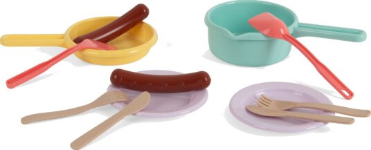 Dantoy Sausage Set In Gift Box BEIGE BROWN LIGHT PURPLE LIGHT YELLOW MINT GREEN PINK One Size Dantoy Sausage Set In Gift Box BEIGE BROWN LIGHT PURPLE LIGHT YELLOW MINT GREEN PINK One Size