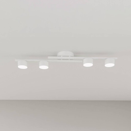 Emibig Lighting Taklampe Fragment hvit lengde 86 cm metall 4 lyskilder.