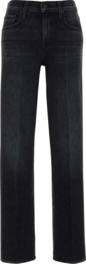 Mother Dame Jeans Svart W30,