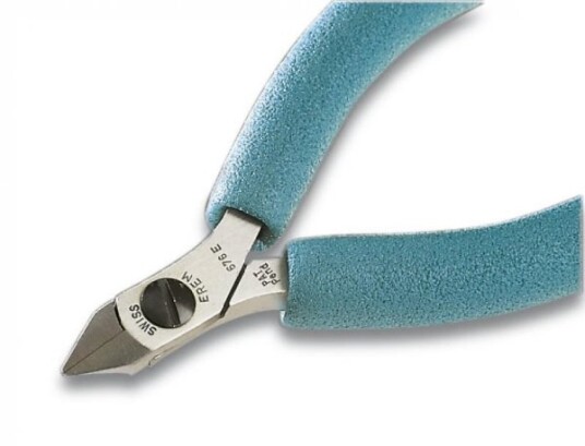 Weller 676E, Hånd Kabelkutter, Blå, 0,8 Mm, 110 Mm, 48 G Weller 676E, Hånd Kabelkutter, Blå, 0,8 Mm, 110 Mm, 48 G