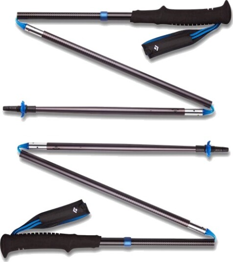 Black Diamond Distance Z Poles Pewter 110 cm