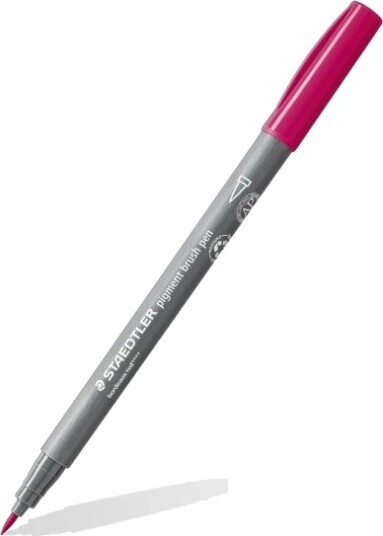 Staedtler Pigmentbørstepenn 371 Gull 1 Stk