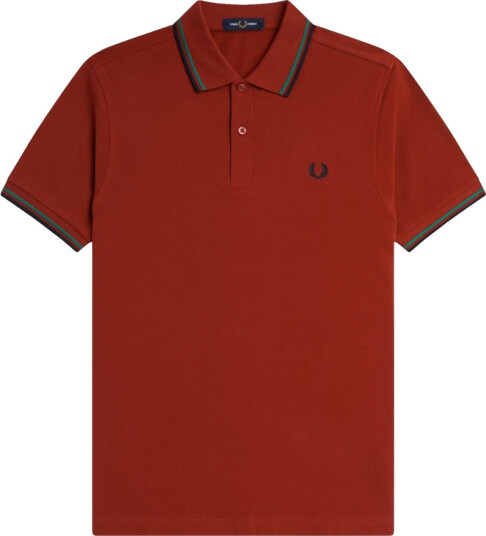 Fred Perry Herre Topper Oransje S,
