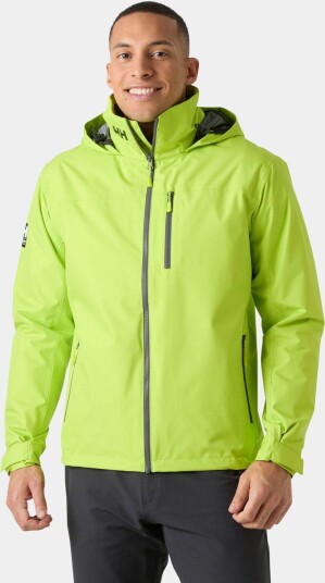 Helly Hansen Crew Mellomlags Seilerjakke Med Hette 2.0 Herre 4xl