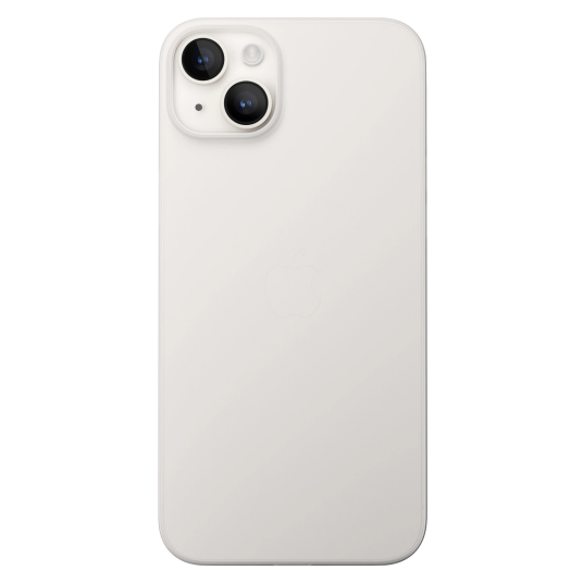 Nomad Iphone 14 Plus Deksel Super Slim Hvit