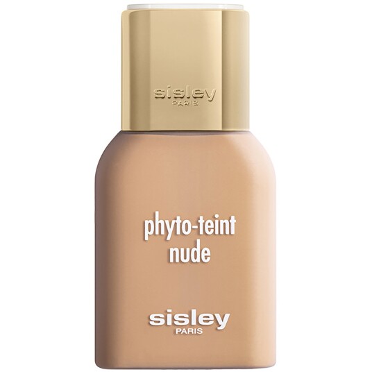 Sisley Phyto-Teint Nude Foundation 30 ml 3W1 Warm Almond - Fuktighetsgivende og Glansfull