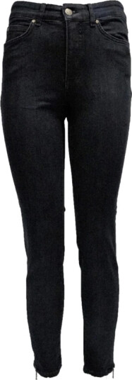 C.Ro Dame Jeans Svart M,