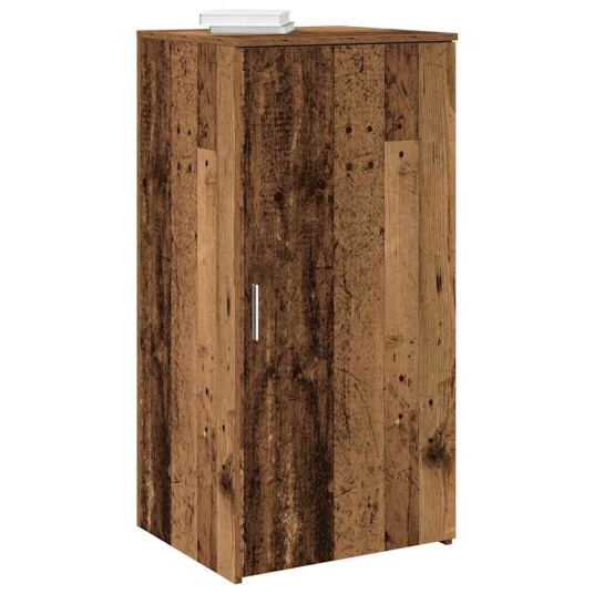 Oppbevaringsskap gammelt tre 50x45x103,5 cm konstruert tre 8721158658869
