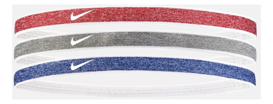 Nike Nike Swoosh Hth Sport 3 Pk Sunset Pulse Onesize Pannebånd Nike Nike Swoosh Hth Sport 3 Pk Sunset Pulse Onesize Pannebånd