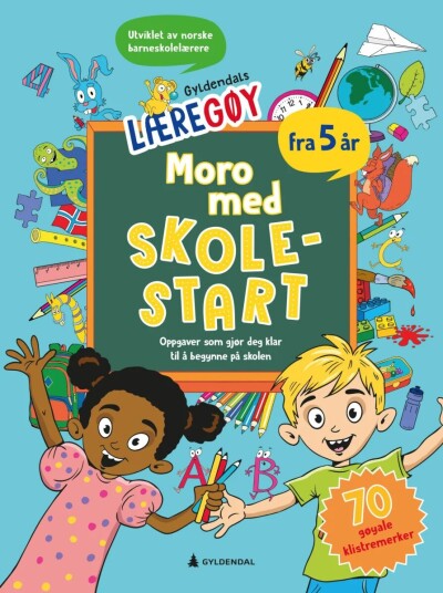 Moro med skolestart. Oppgaver som gjør deg klar til å begynne på skolen