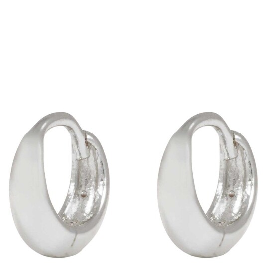Snö Of Sweden Honey Drop Earring Silver 8mm