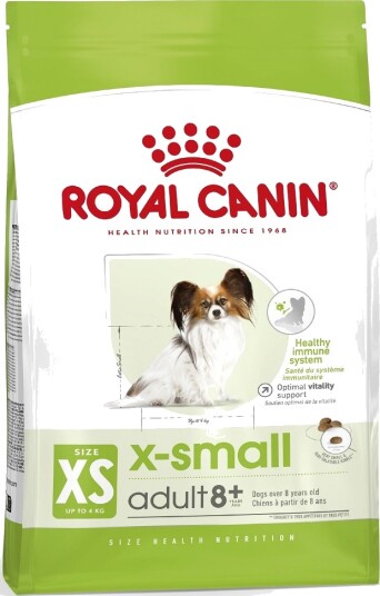 Royal Canin X-Small Adult 8 + 2 X 1.5 kg