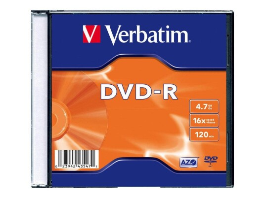 Verbatim DVD-R x 1 - 4.7 GB - lagringsmedier