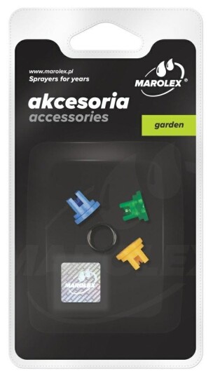 Marolex Profesjonelt Dysehodesett 3 stk Marolex Profesjonelt Dysehodesett 3 stk