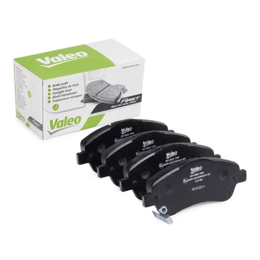 Bremseklosser VALEO 301665
