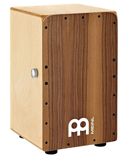 Meinl Snarecraft Prof. Cajon Walnut