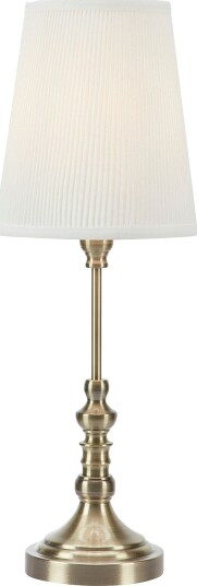 Markslöjd Bordlampe Noble 66cm Beige Bordlamper