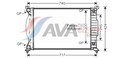 Radiator AVA Clever Choice AI2202 Radiator AVA Clever Choice AI2202