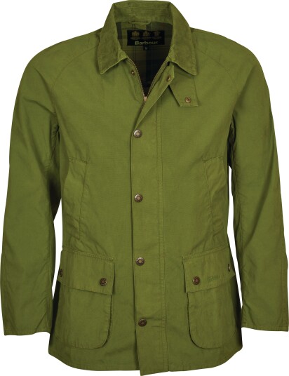 Barbour Men's Ashby Casual Jacket Olive M, Olive