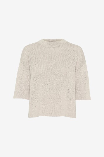 KAFFE - Topp kaevita Pullover - Grå KAFFE - Topp kaevita Pullover - Grå