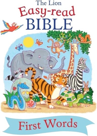 The Lion Easy-read Bible First Words
