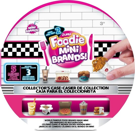 Zuru 5 Surprise Foodie Mini Brands Serie 2 3+ År