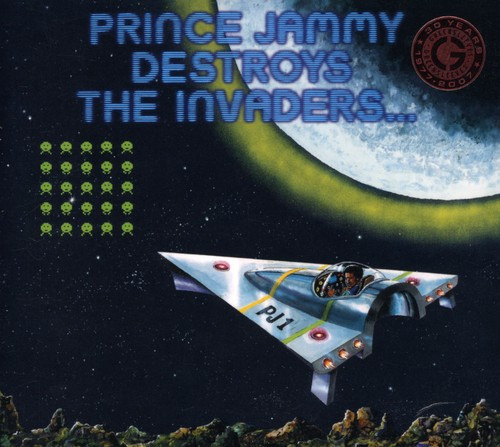 Prince Jammy Destroys The Invaders CD