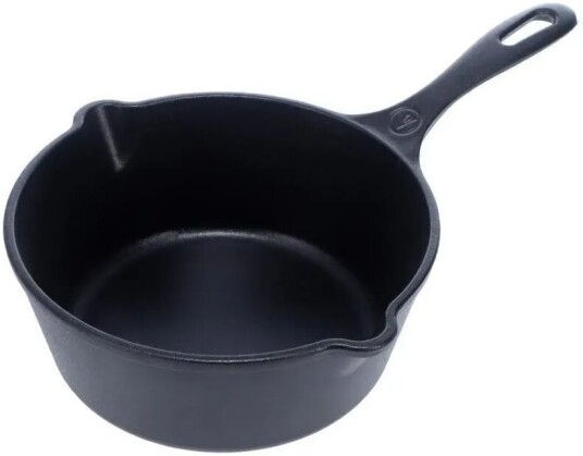 Victoria Støpejernsgryte Ø22 cm Mattsvart