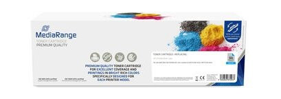 Mediarange - Cyan - Kompatibel - Boks - Tonerpatron Alternativ For: Hp Cf531a - For Hp Color Laserjet Pro M154a M154nw Mfp M180n Mfp M180nw