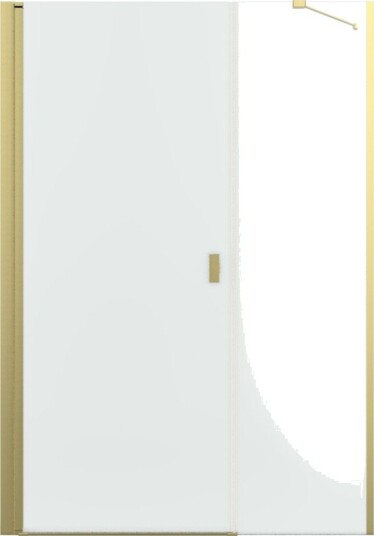 Dusjdør Strømberg Noma 45 med Sidepanel Nisje
