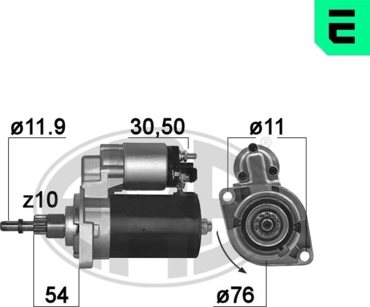 ERA 220030A Starter