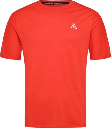 Nike Nike Acg Dri Fit Advanced Solar Chase   Red   XS