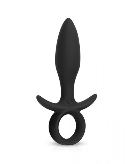 Easytoys Anal Collection EasyToys Butt Buzzer Vibrerende Analplugg ET804BLK